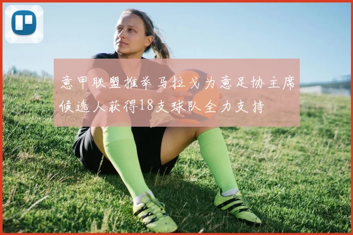 意甲联盟推举马拉戈为意足协主席候选人获得18支球队全力支持