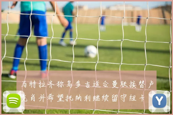 马特拉齐称乌多吉适合曼联接替卢克肖并希望托纳利继续留守纽卡